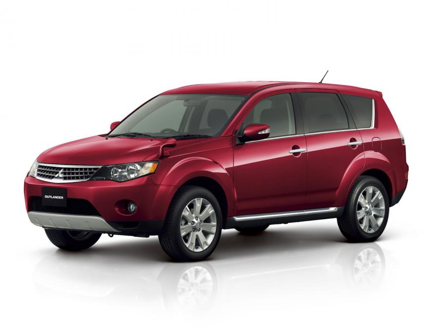  Mitsubishi Outlander 2007 года  (JP) (фото 9 из 17)